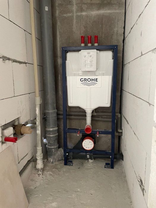 Замена Труб, Стояков, Канализации, Разводка в квартире - Одесса