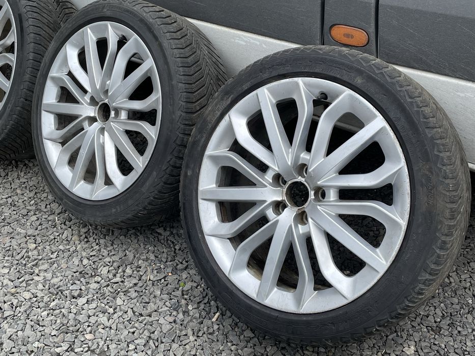 Диски Audi A6 C7 5x112 R19 8,5Jx19H2 ET45 255/40 Титани Колеса Ауді