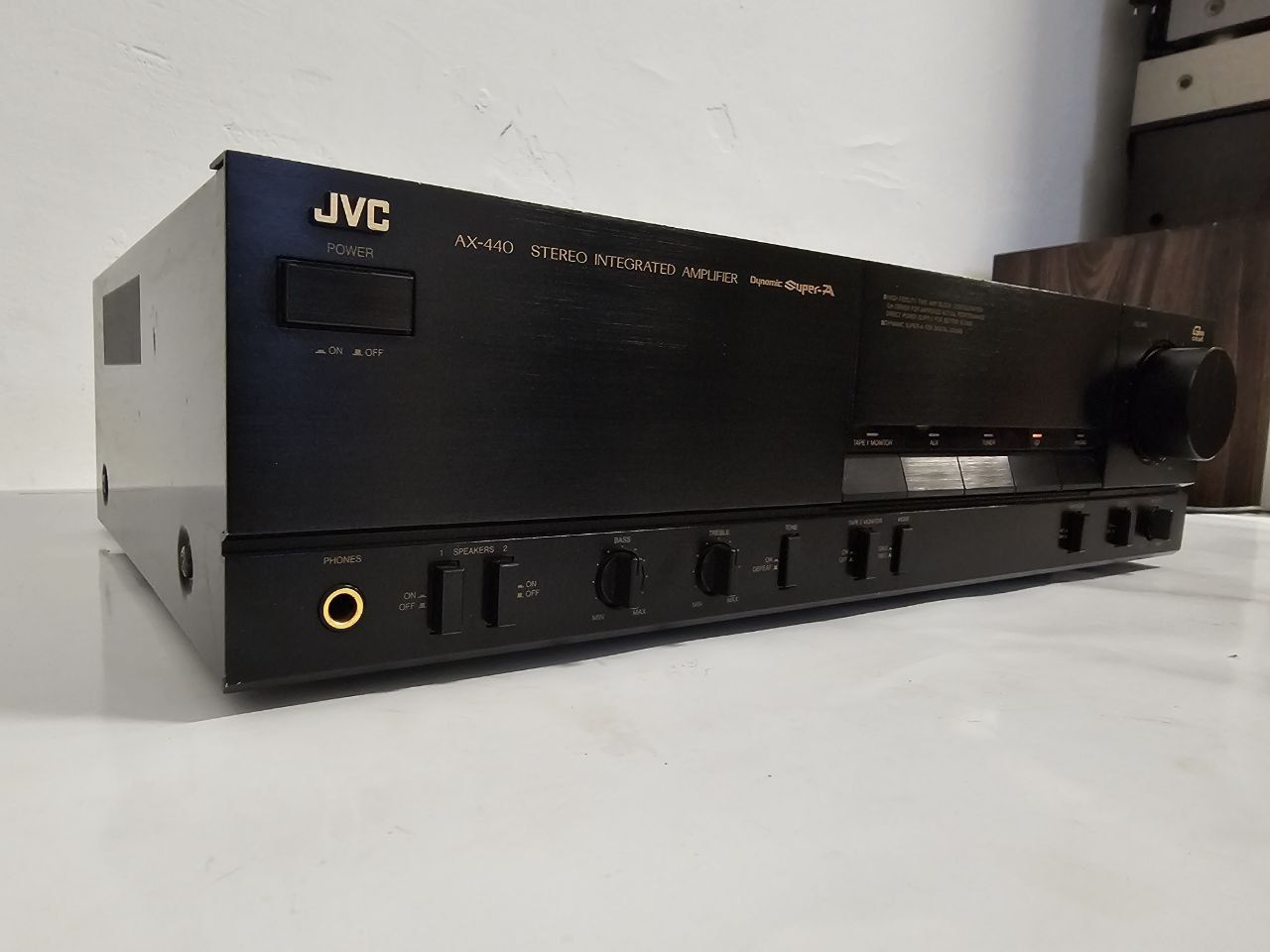 Wzmacniacz stereo JVC - AX 440, 2*75 Watt,  Japan