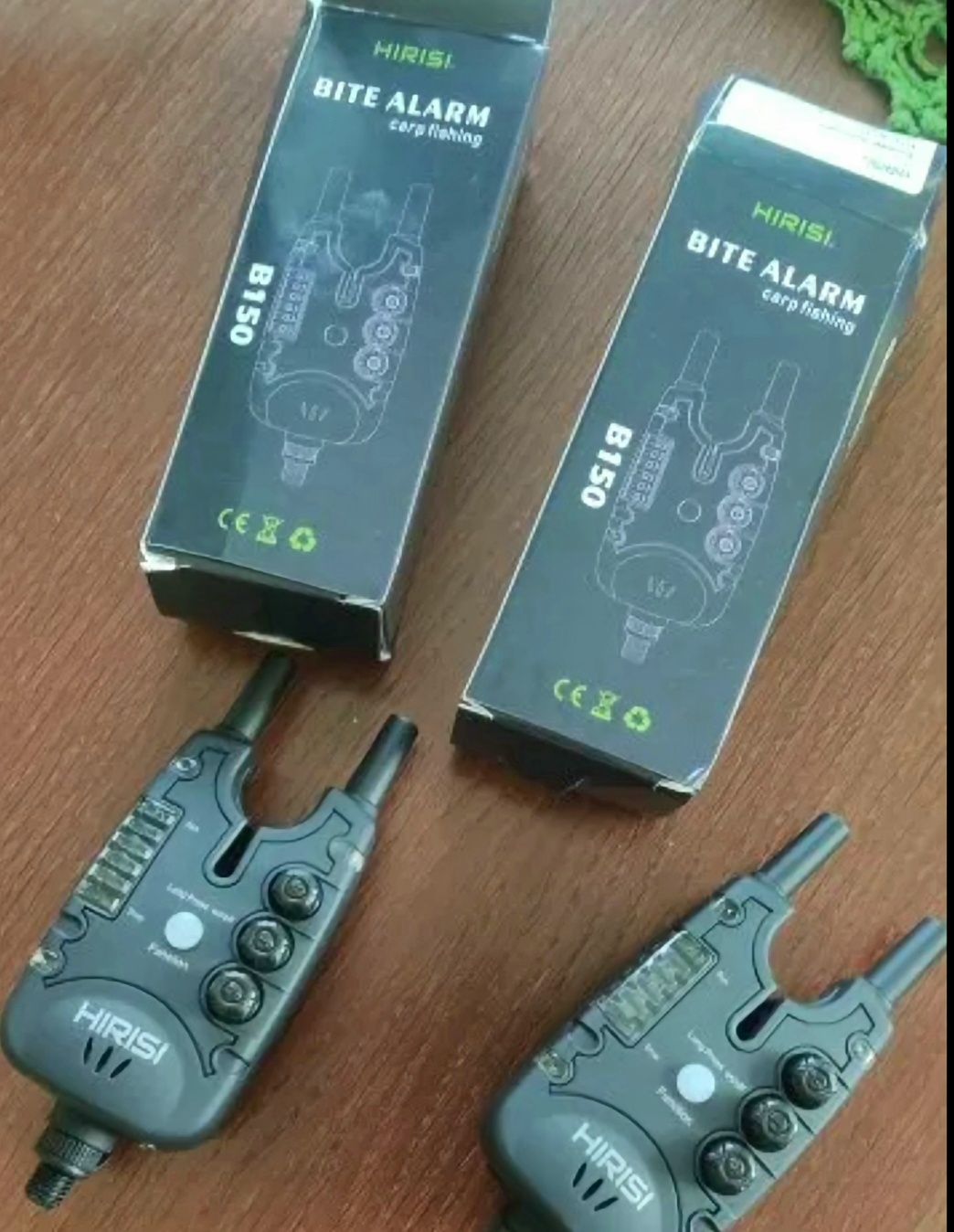 Сігналізатор клювання Hirisi B 150 з функцією крадіжки