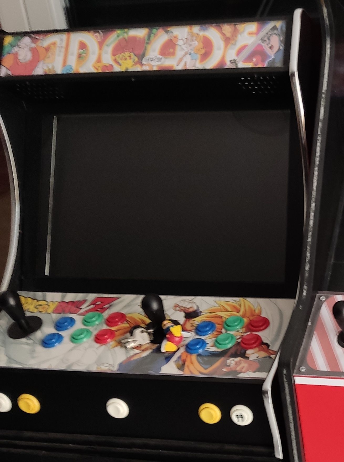 Maquina de arcade bartop multijogos