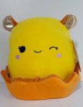 Nowa maskotka squishmallows ośmiornica 19 cm