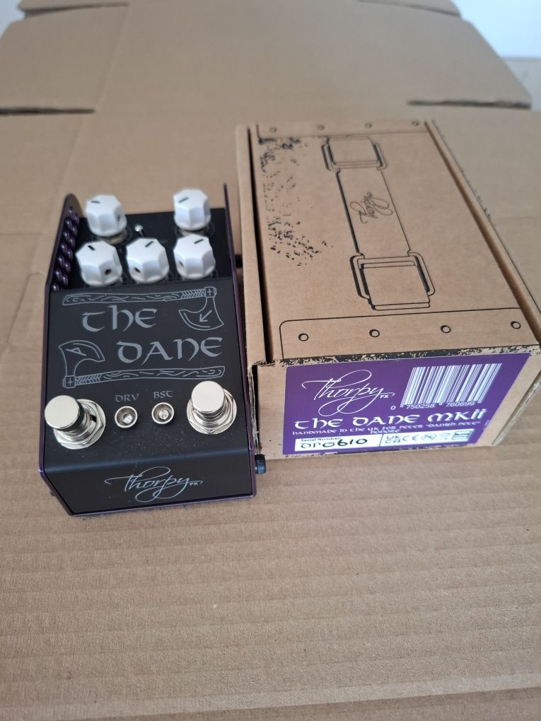 Pedal ThorpyFX The dane MKII Boost / Overdrive