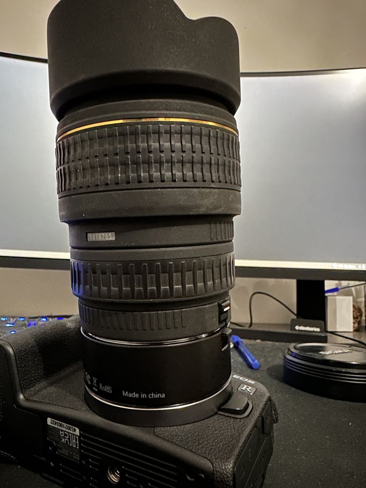 Sigma 15-30mm F3.5-4.5 canon Full Frame