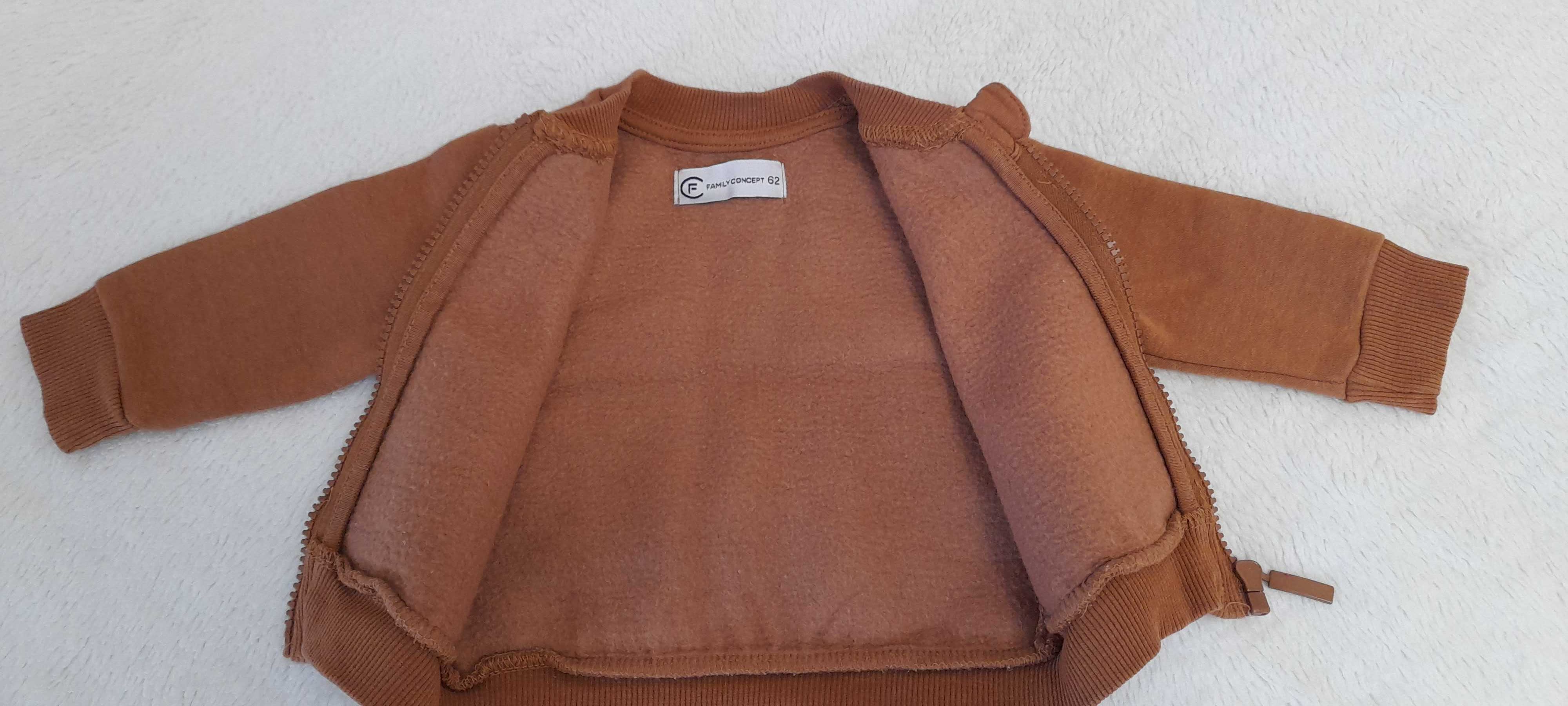 Bluza chłopięca rozpinana Family Concept 5.10.15 rozm. 62 stan idealny