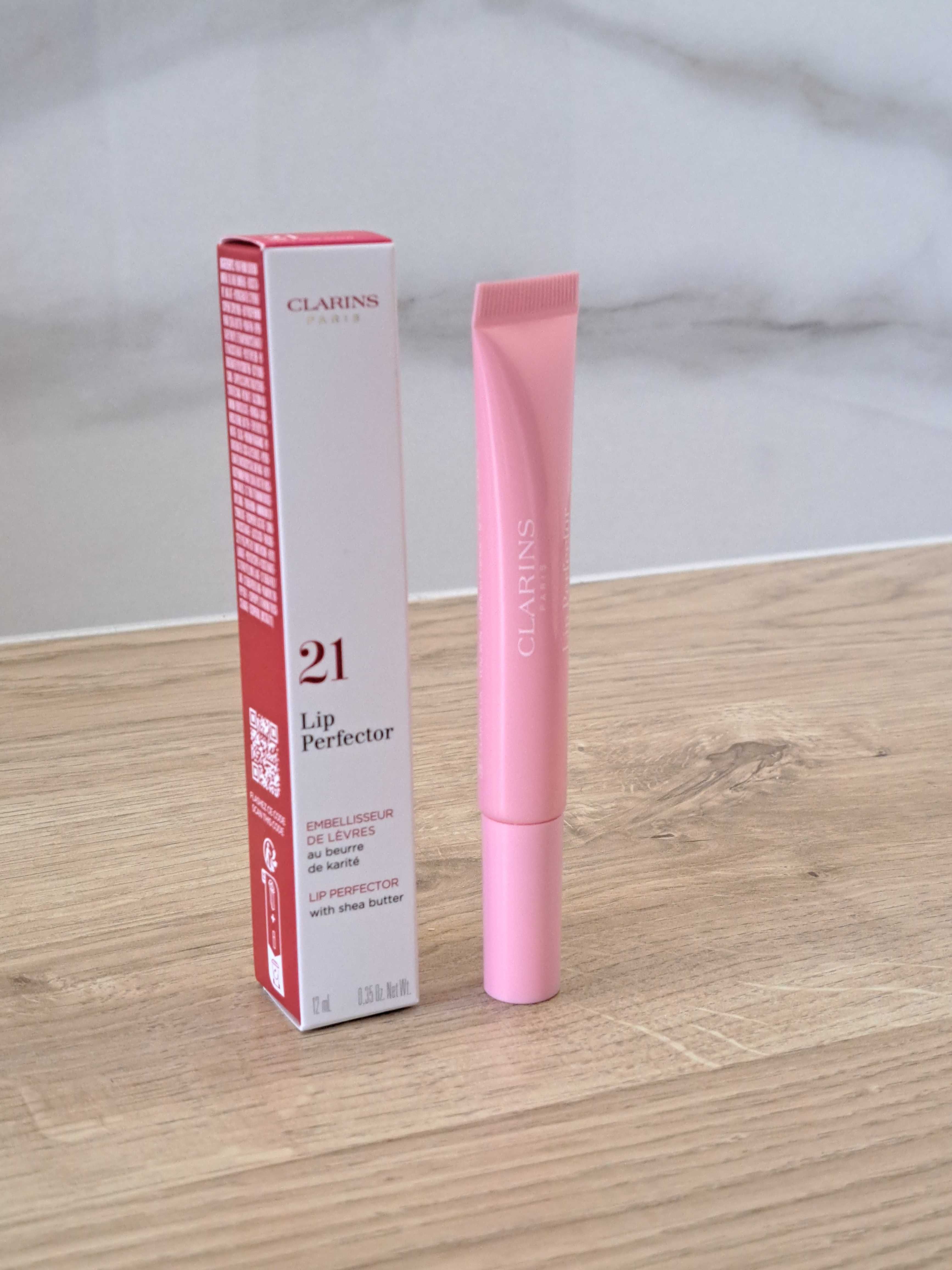 CLARINS błyszczyk do ust Lip Perfector Glow 21 Soft Pink Glow róż