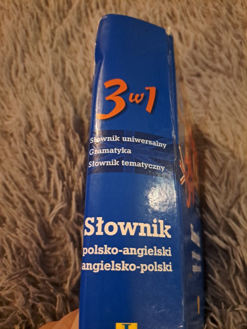 Słownik angielsko polski, Polsko angielski