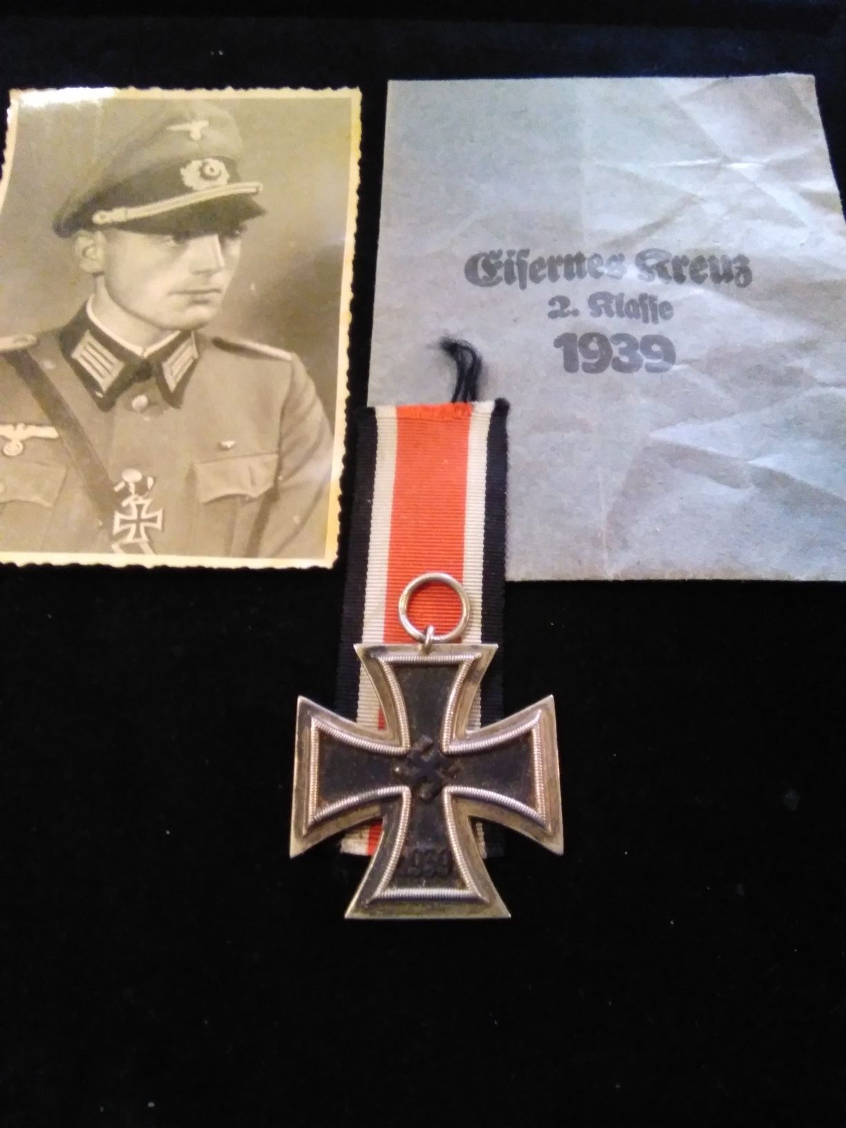 Militaria, Cruz de Ferro Alemã,2.G.Mundial