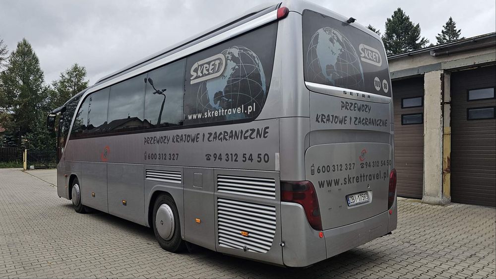 Sprzedam Setra s 411 hd