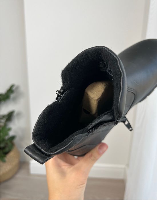 стильные классические ботинки Ecco waterproof. Оригинал ! 35 размер