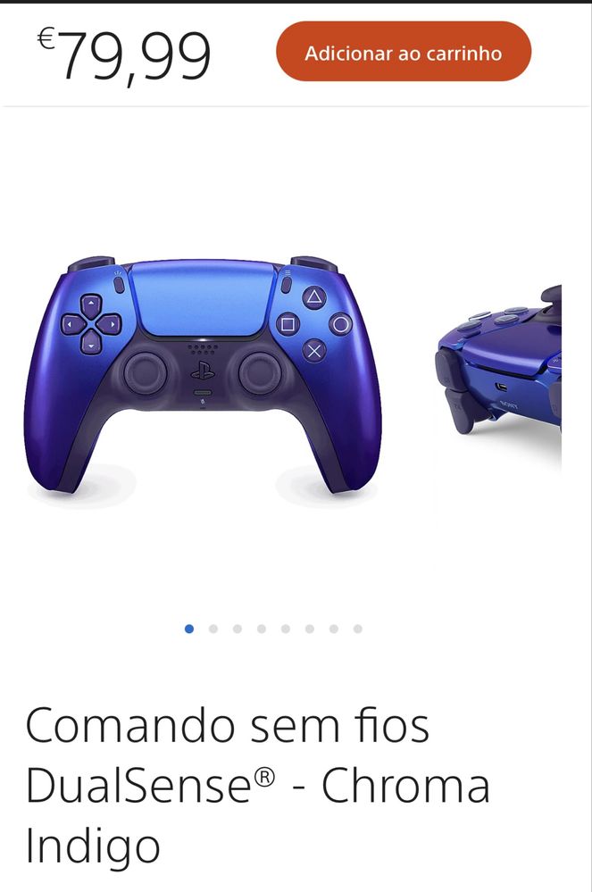 Comandos ps5 como novos ORIGINAIS