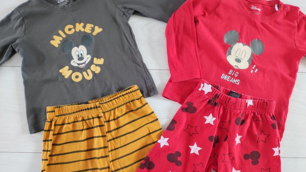 Zestaw piżam Disney myszka Mickey 80