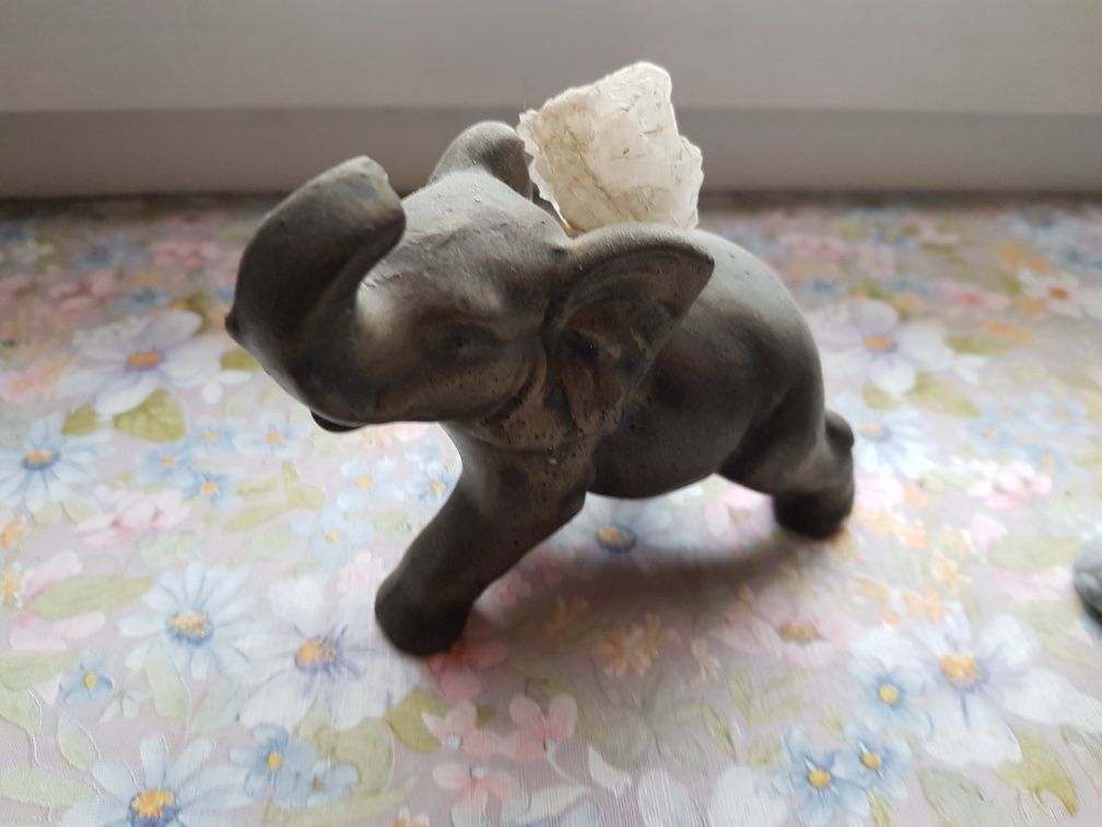 Słoń figurka dekoracyjna