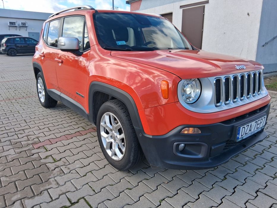 Jeep Renegade 1,4 Salon Pl bardzo zadbany serwisowany