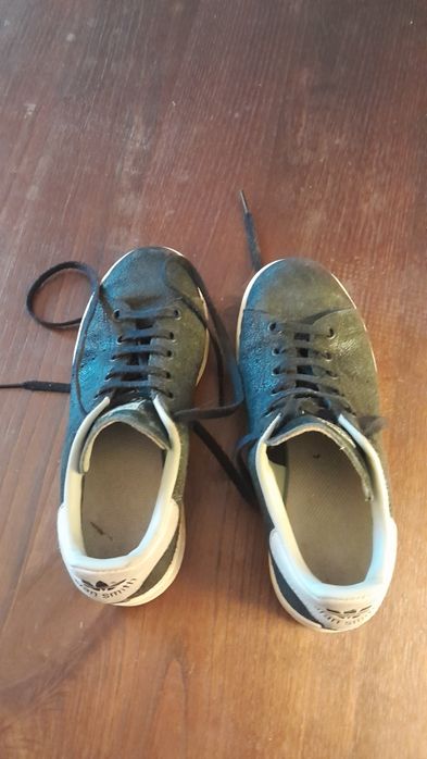 Adidas stan smith pele preta