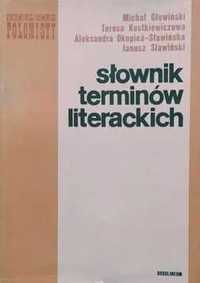 Głowiński Słownik terminów literackich twarda