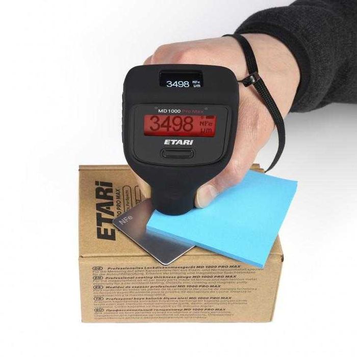 Товщиномір Etari MD 1000 Pro Max (до 6000 мкм)  TG 777 ultra x