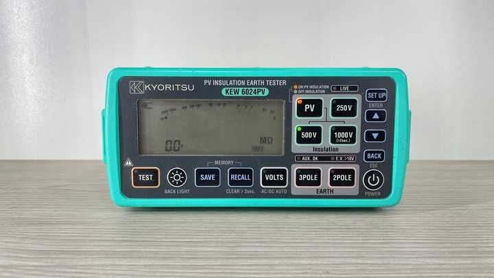 Miernik rezystancji izolacji KYORITSU KEW 6024PV