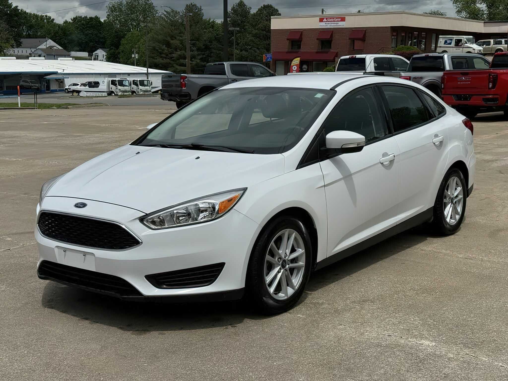 Ford Focus 2017 White