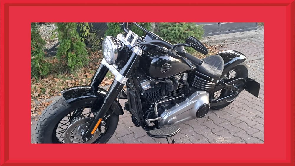 Harley-Davidson Softail Slim 2021r SLIM 1500km CUSTOM