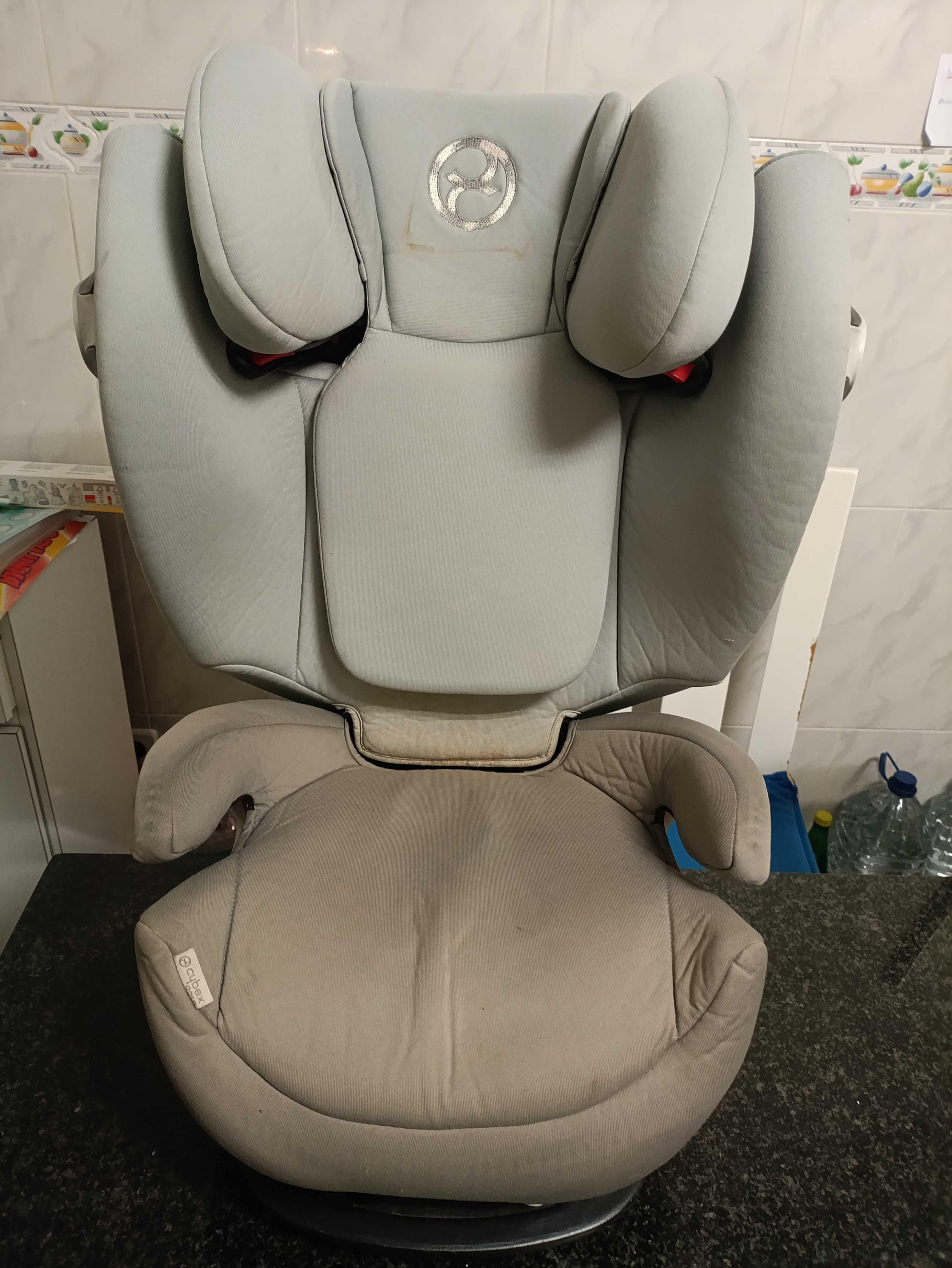 Cadeira Cybex cinzenta