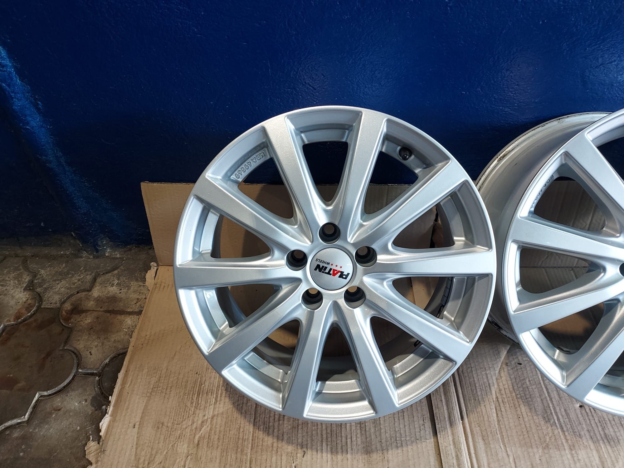 Alufelgi R16 5×100 VW Skoda Kamiq, Scalaidealny stan