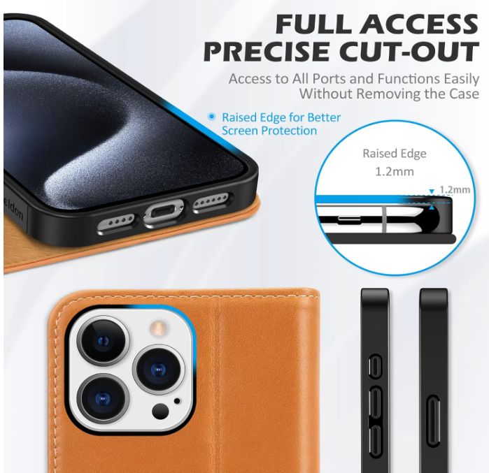 shieldon etui do iphone 15 pro max 6.7"