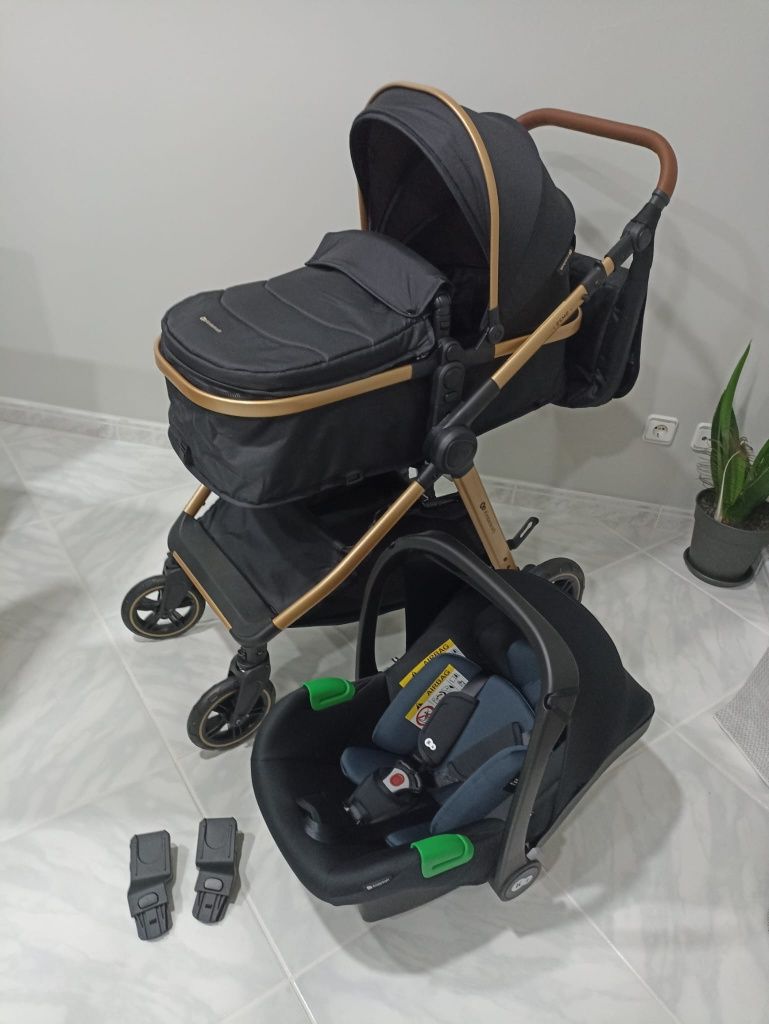 Carrinho Kindercraft Esme Multifuncional 3 em 1