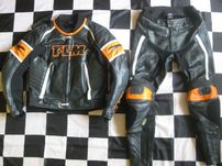 Kombinezon motocyklowy skórzany FLM DIABLO rozm.58