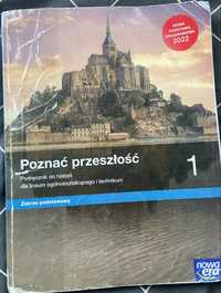 Poznać przeszłość 1. Podręcznik. Zakres podstawowy