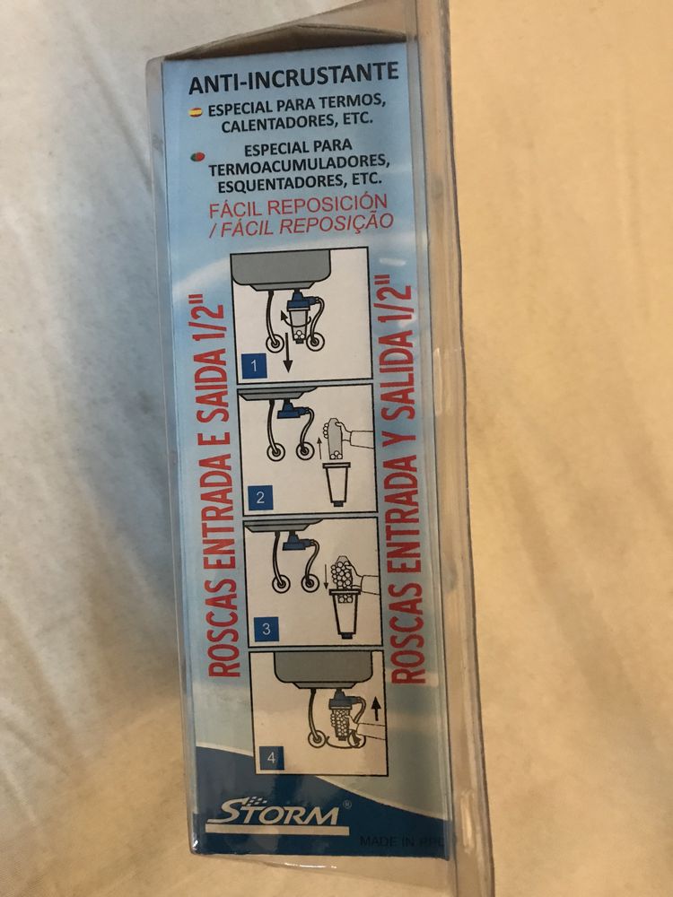 Filtro para termoaculadores