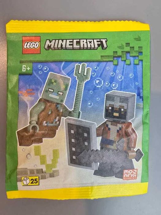 Lego Minecraft - Minifiguras
