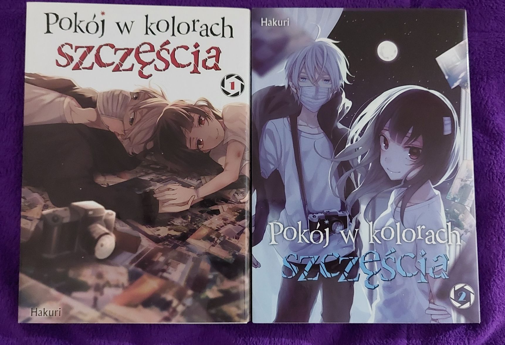 Manga  pokój w kolorach  szczęścia 1-7