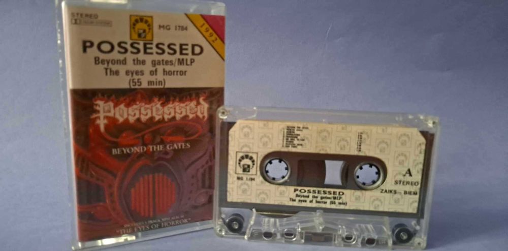 Possessed – Beyond The Gates / The Eyes Of Horror 1992 KASETA