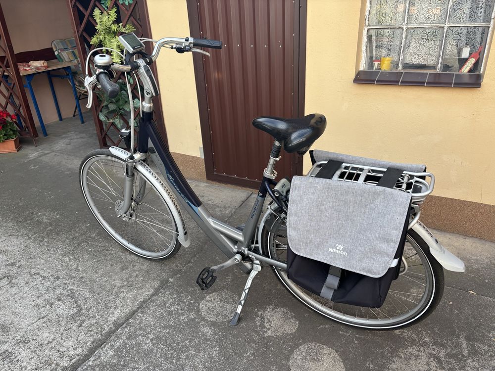 Rower elektryczny Sparta