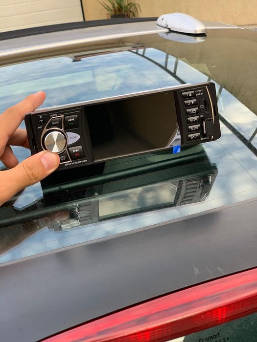 Auto-Rádio Mp5 1 din Novo Full-HD, USB,SD,60x4w Novo em caixa