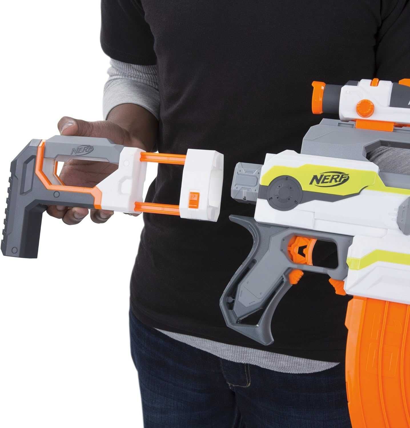 ОРИГИНАЛ! Бластер Нерф Модулус Nerf Modulus ECS Motorized Blaster