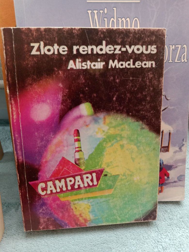 Złote rendez-vous , Alistair MacLean.