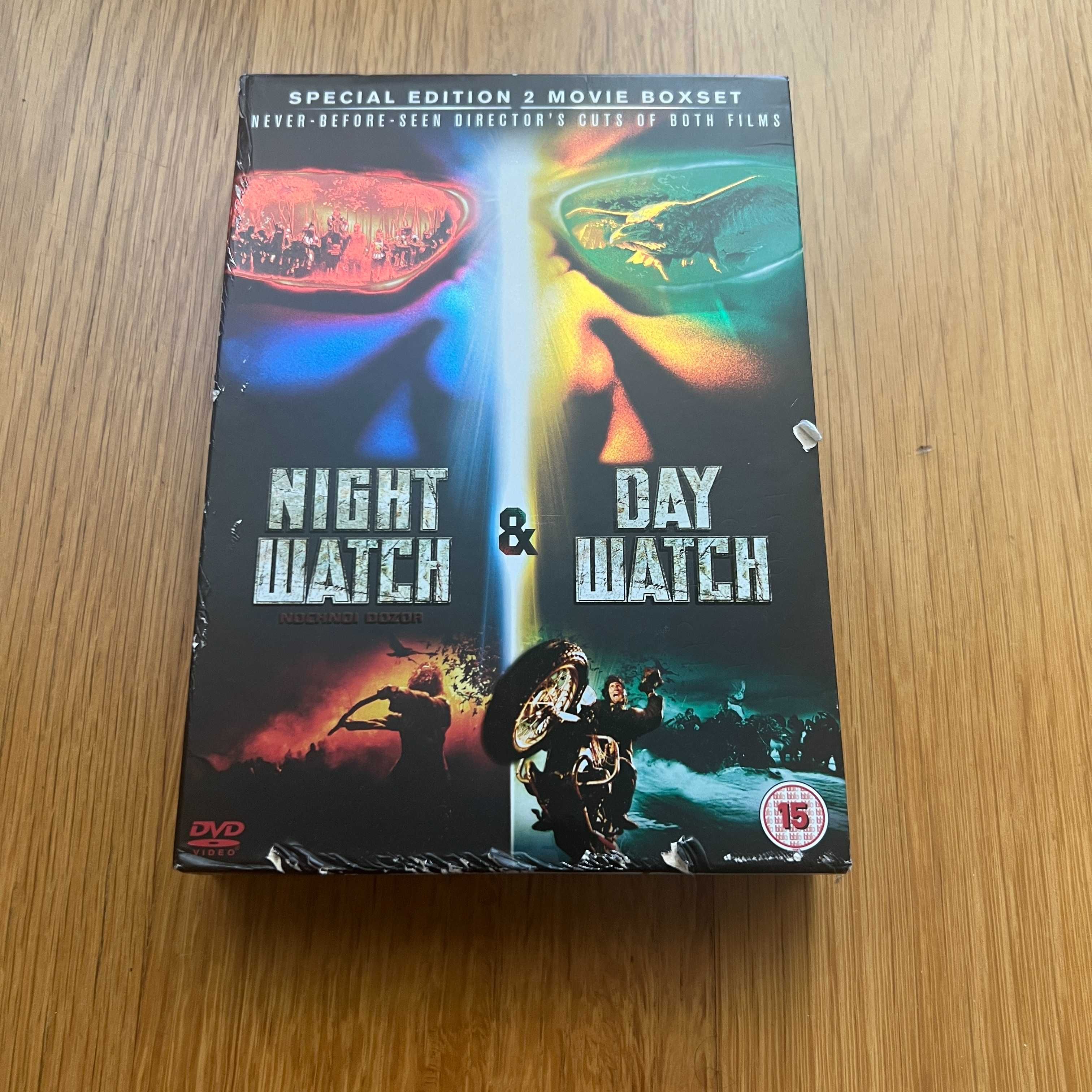 DVD - Night Watch - Day Watch - Director Cuts edition