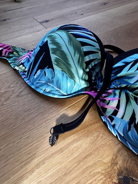 Bikini push up 75 B góra pd stroju kąpielowego stanik
