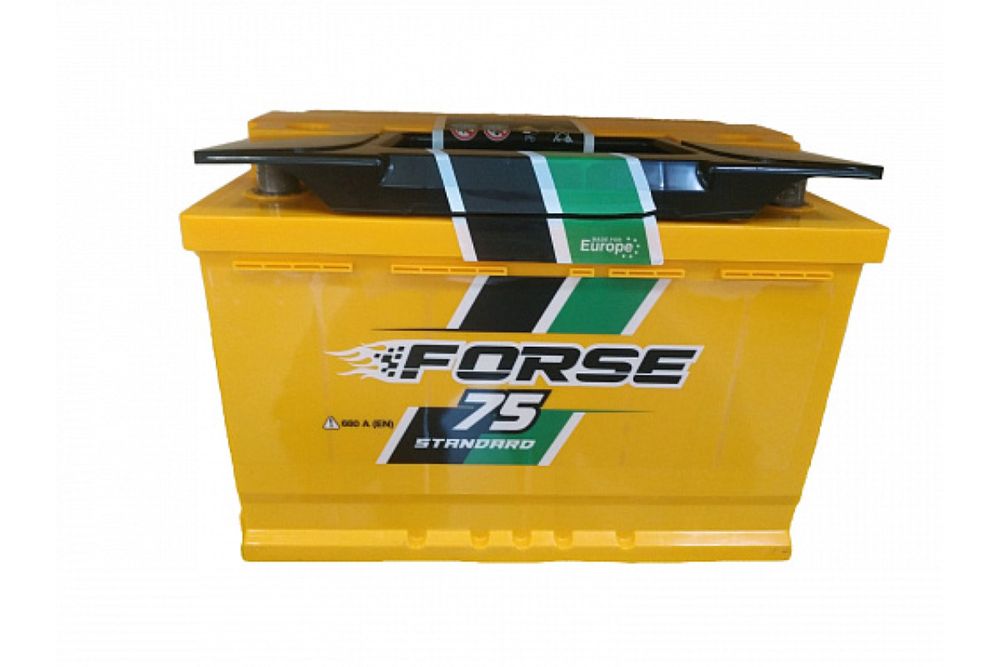 Автомобільний акумулятор FORSE Standard 6CT 75Ah R+