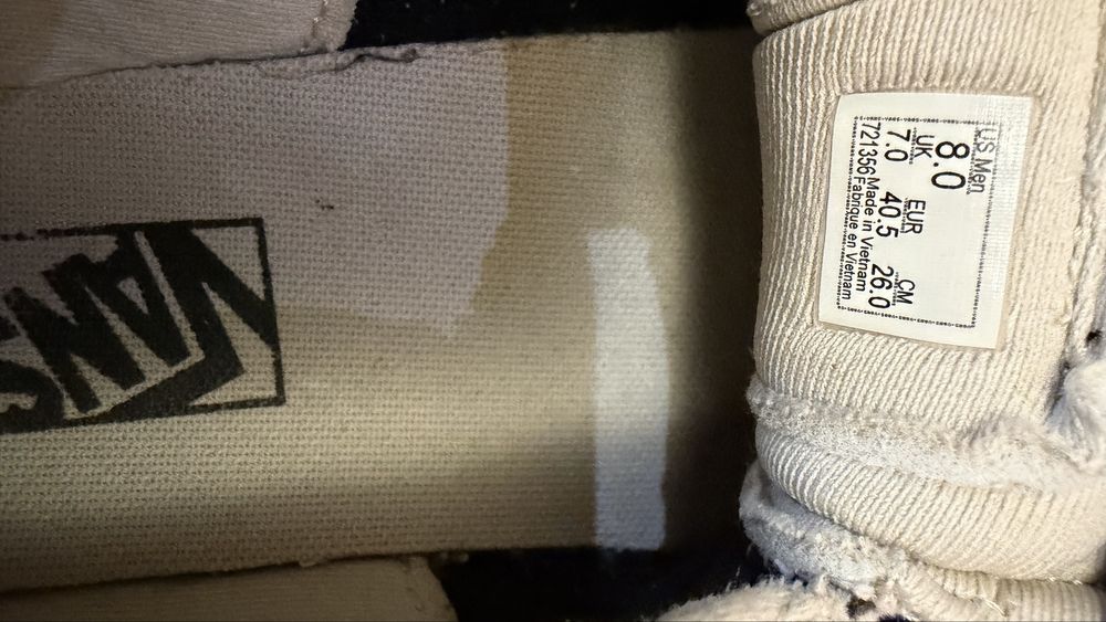 Кєди VANS человічі