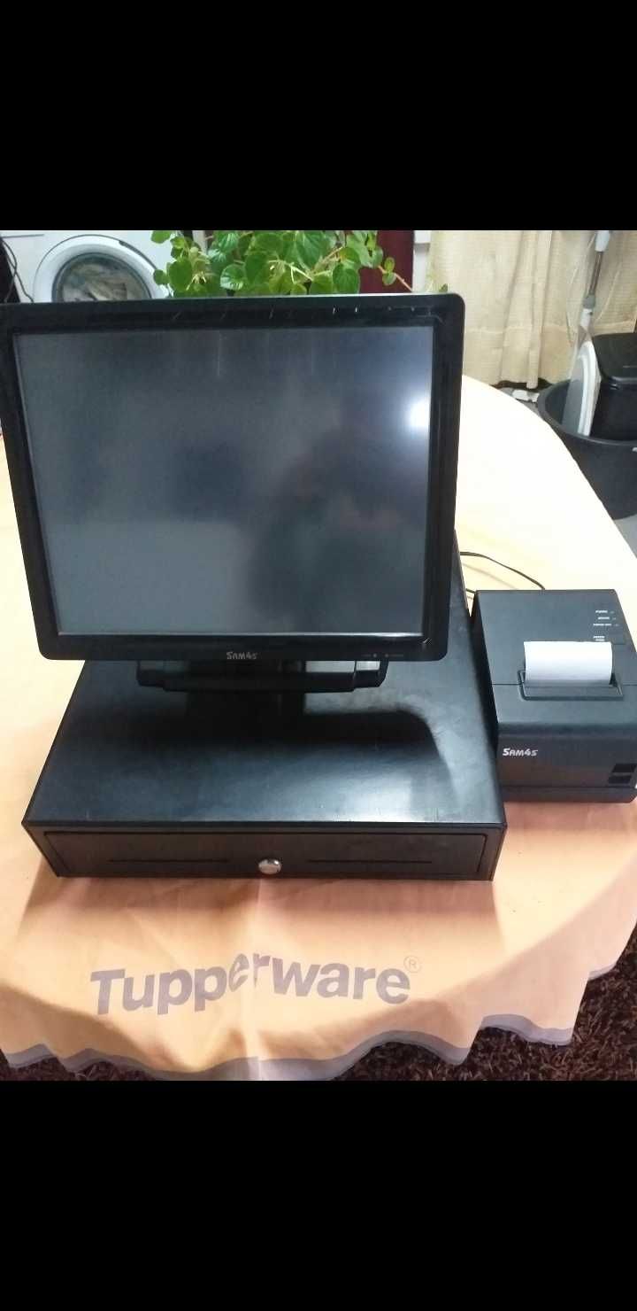 Maquina registadora de ecrã