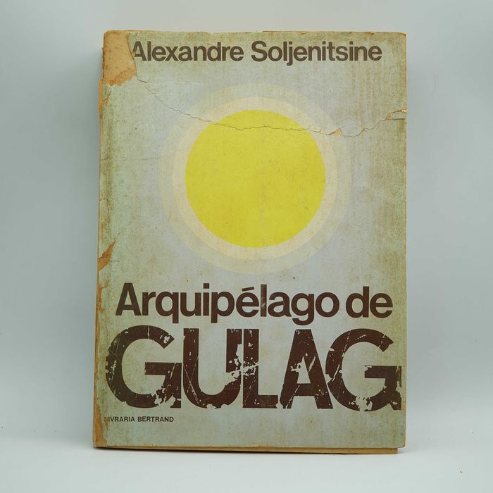 Livro - Alexandre Soljenitsine - Arquipelago de Gulag - PAR4