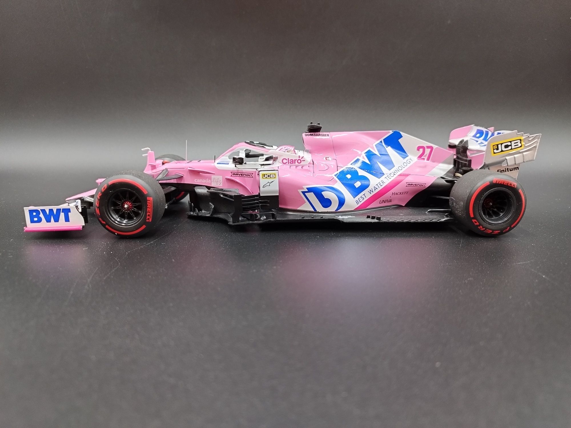 1:18 Minichamps BTW Racing Point F1 Team Mercedes RP20 Nico Hülkenberg