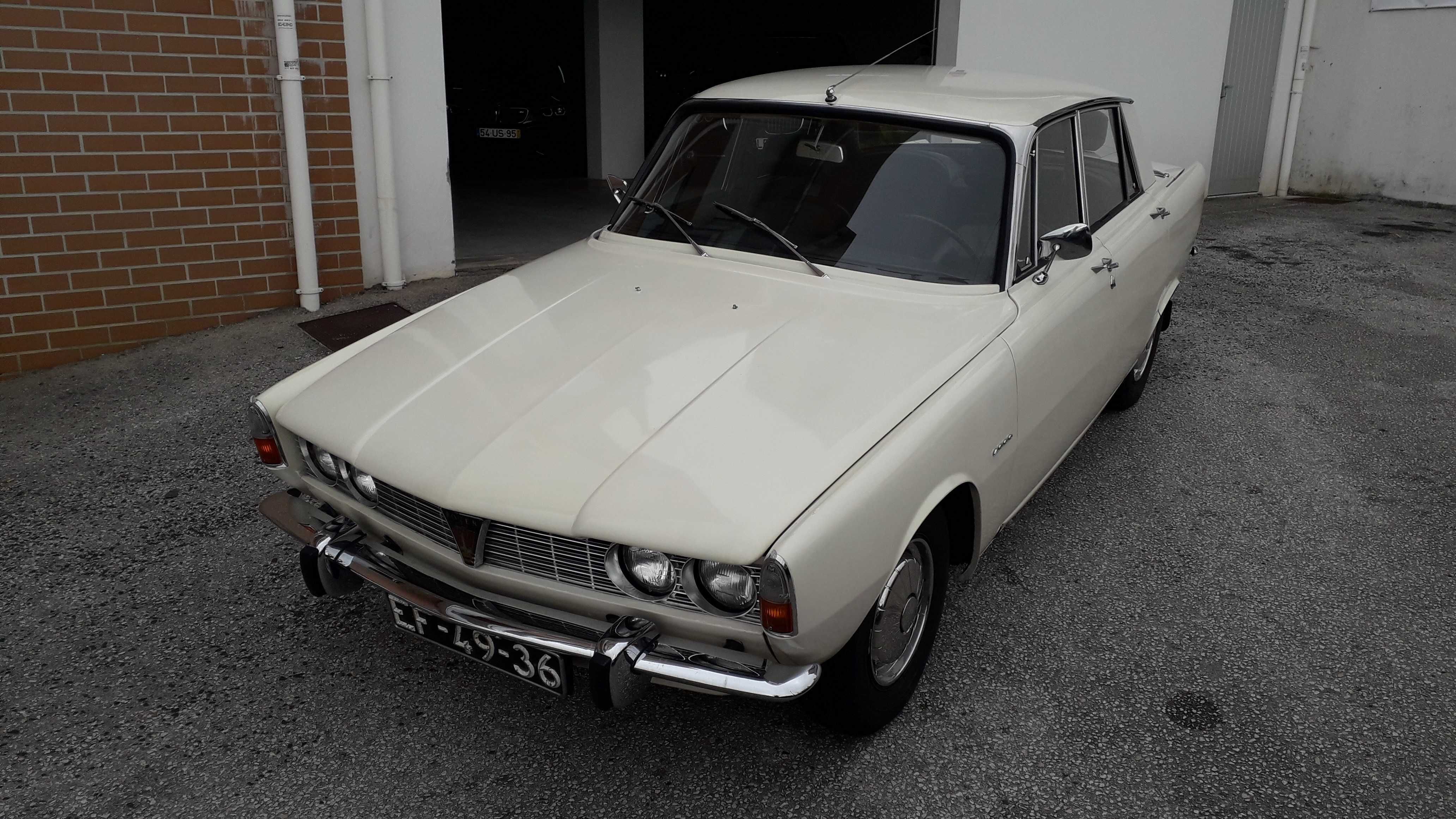 Rover 2000C Automático - 1968