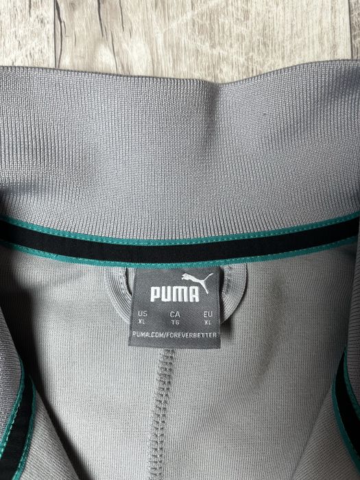 Спортивная кофта Puma Mersedes AMG Petronas размер XL оригинал пума