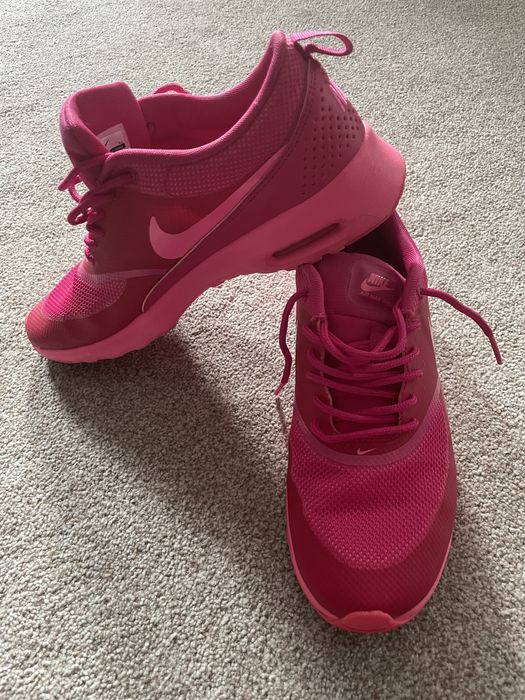 Nike air max thea rozowe