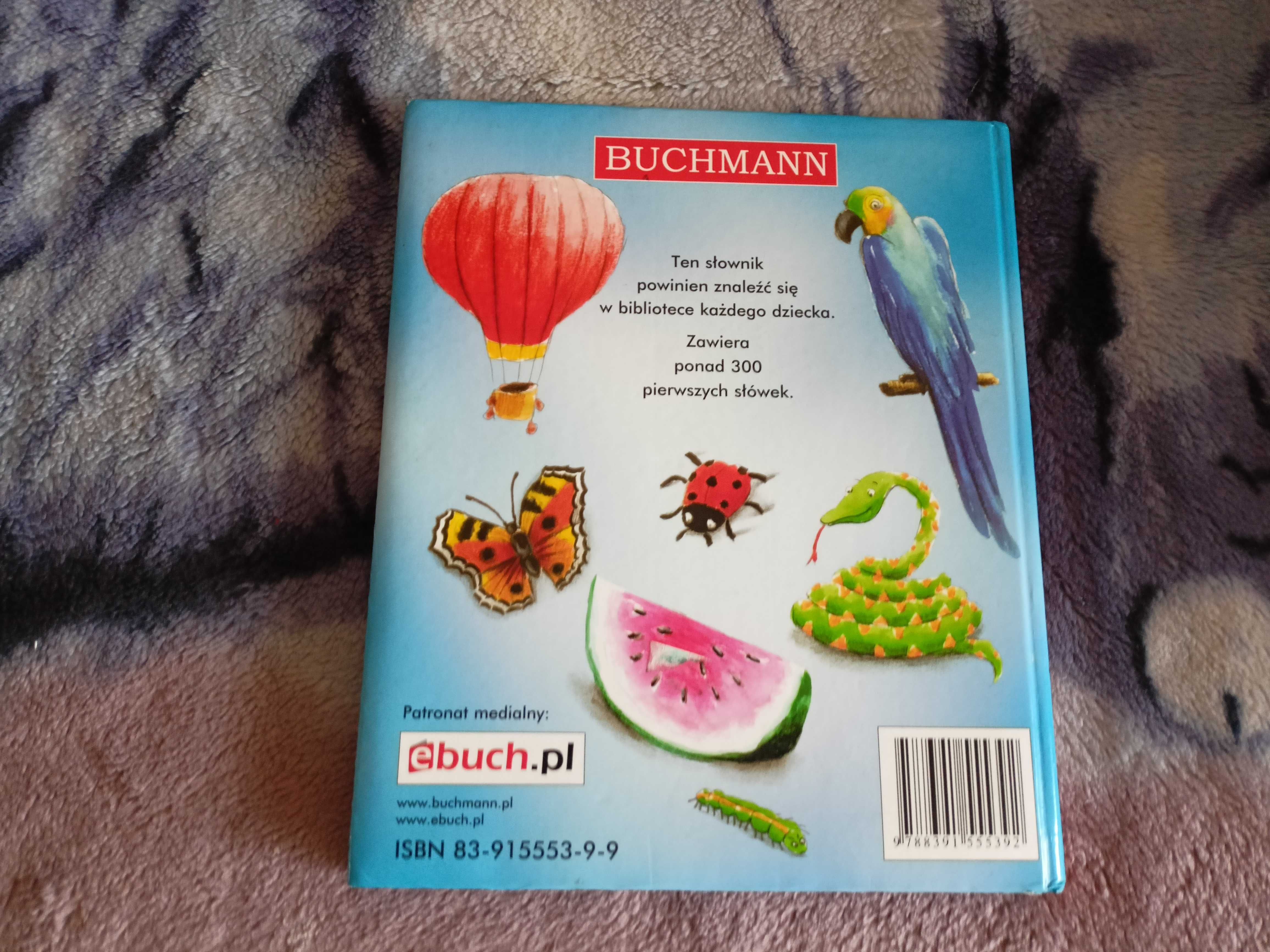 Mój pierwszy słownik obrazkowy angielski wyd. Buchmann