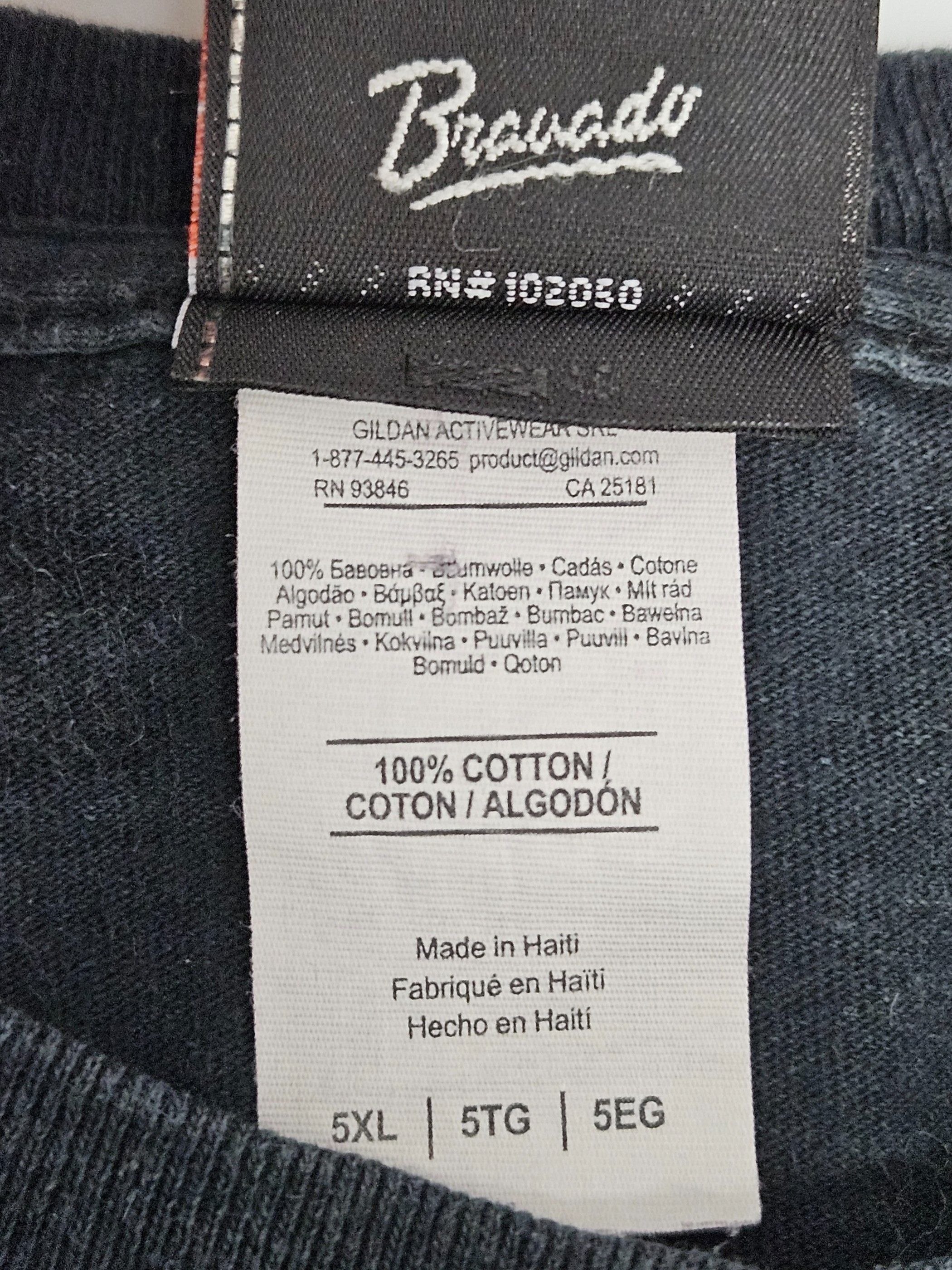 Bluzka  Koszulka T-Shirt Męski Harley Davidson Vintage Rozmiar 50/5Xl